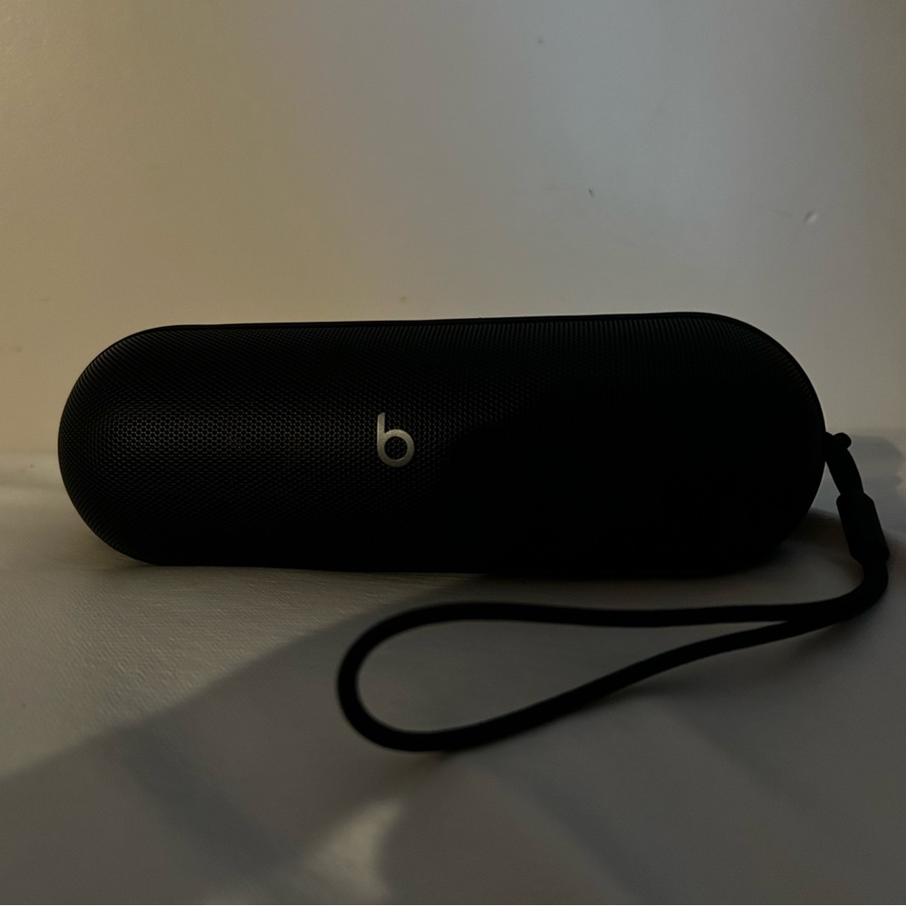 Beats by Dre Black Portable Speaker
